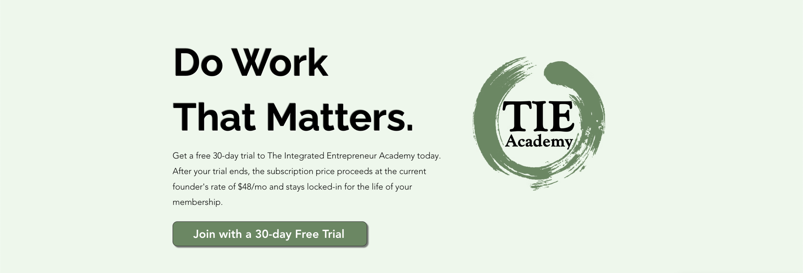 The Integrated Entrepreneur Academy The Integrated Entrepreneur Academy