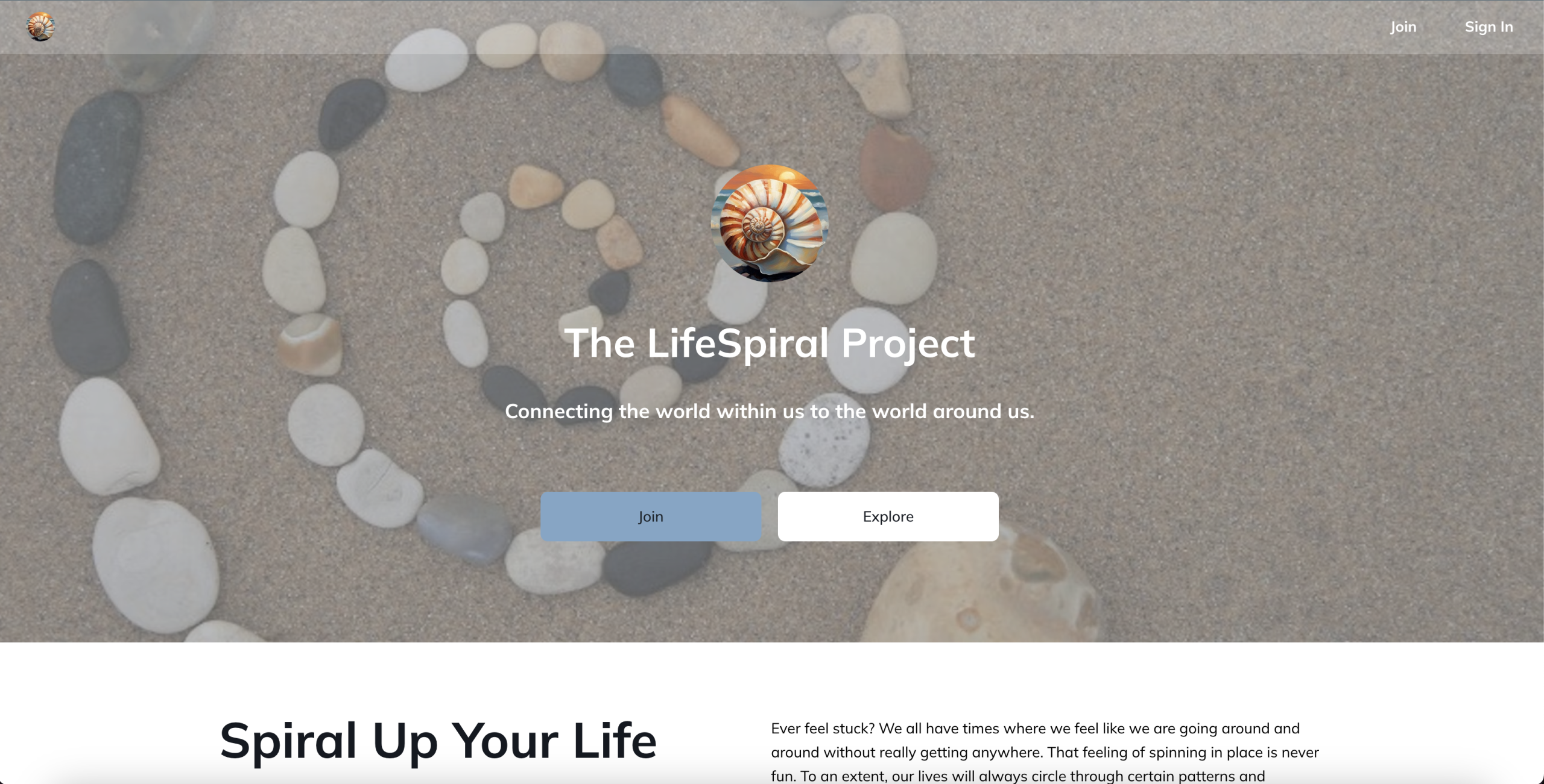 Your life spiral
